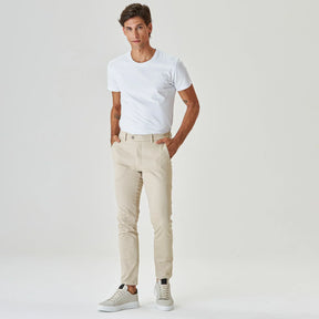 Calça Daily em Alfaiataria Bege