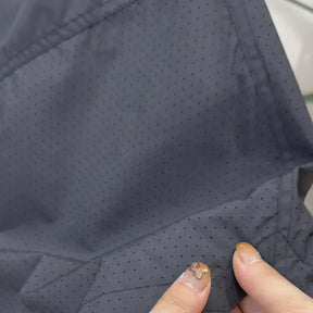 [Leve 6, Pague Só 3!] Bermudas Aero Pro Masculino em Nylon Tecnológico e Mesh Respirável de Ajuste Confortável com Ventilação Otimizada + BRINDES