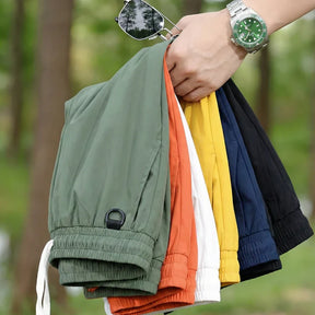 [Leve 6, Pague Só 3!] Bermuda Masculina Bravox em Nylon Leve e Poliéster de Secagem Rápida com Anel D-Ring + BRINDES