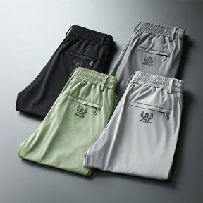 Fly Confort™ - Calça Masculina em Seda Gelo e Poliéster [COMPRE 1, LEVE 3]