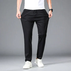 Fly Confort™ - Calça Masculina em Seda Gelo e Poliéster [COMPRE 1, LEVE 3]