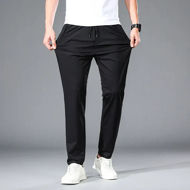 Fly Confort™ - Calça Masculina em Seda Gelo e Poliéster [COMPRE 1, LEVE 3]