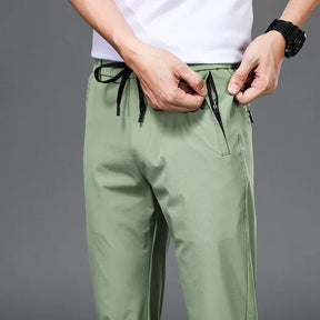 Fly Confort™ - Calça Masculina em Seda Gelo e Poliéster [COMPRE 1, LEVE 3]