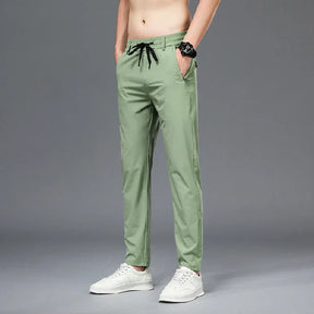 Fly Confort™ - Calça Masculina em Seda Gelo e Poliéster [COMPRE 1, LEVE 3]