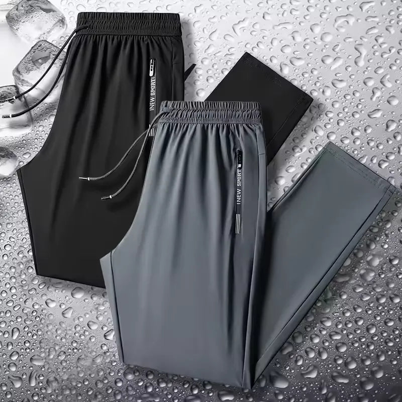 Fly Confort™ - Calça Masculina em Seda Gelo e Poliéster [COMPRE 1, LEVE 3]