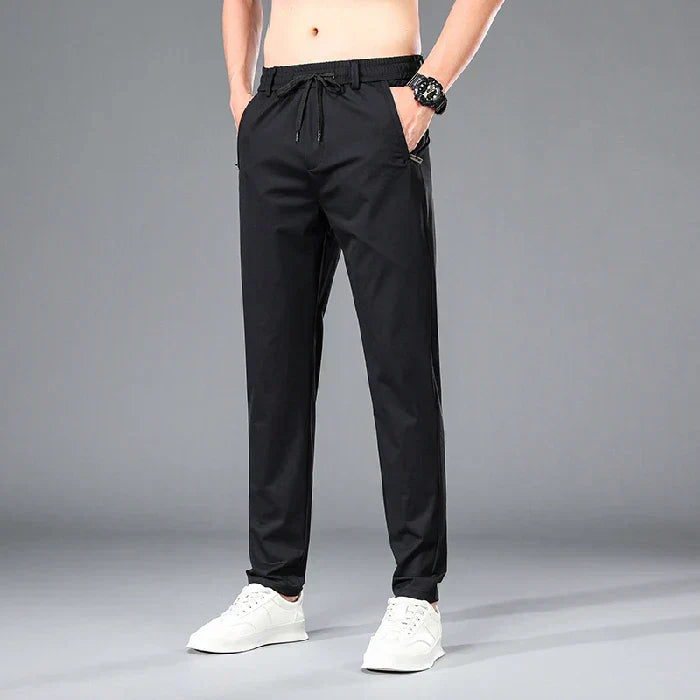 Fly Confort™ - Calça Masculina em Seda Gelo e Poliéster [COMPRE 1, LEVE 3]